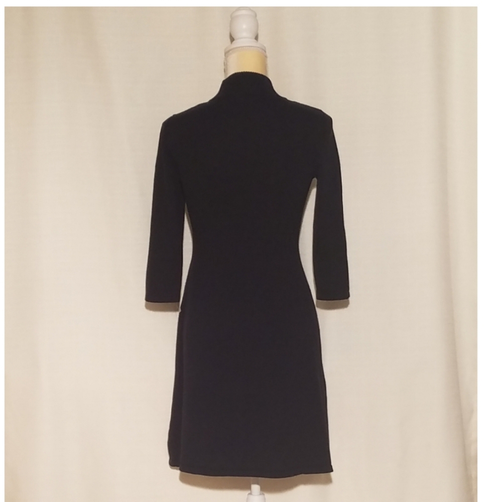 QUARENTINE SALE  Nine West black sweater dress - Picture 3 of 4